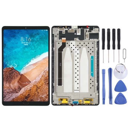 

Original LCD Screen and Digitizer Full Assembly With Frame for Xiaomi Mi Pad 4 Plus(Black)