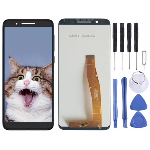 

LCD Screen and Digitizer Full Assembly for T-Mobile REVVL 2 (Black)