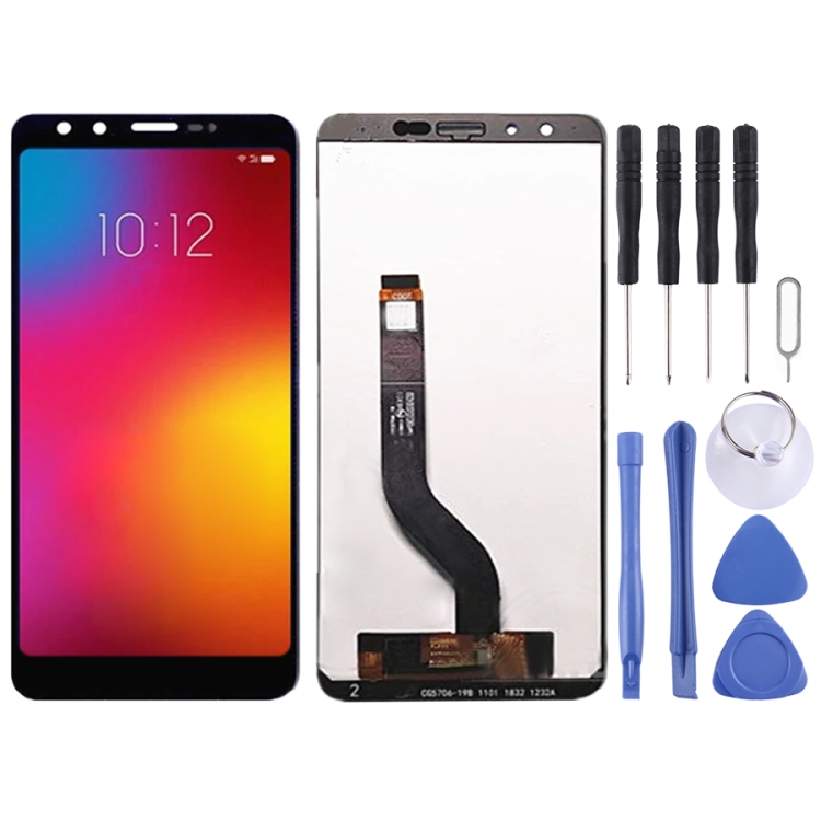 

LCD Screen and Digitizer Full Assembly for Lenovo K9 L38043(Black)