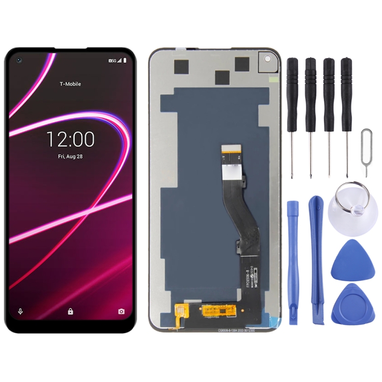

LCD Screen and Digitizer Full Assembly for T-Mobile REVVL 5G T790 T790W (Black)