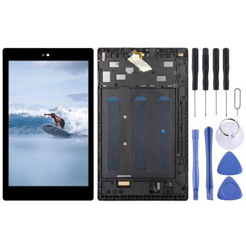 

LCD Screen and Digitizer Full Assembly With Frame for Amazon Fire HD 8 (2018) 8th Gen L5S83A (Black)