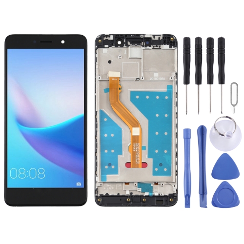 

LCD Screen and Digitizer Full Assembly With Frame for Huawei Enjoy 7 Plus/Y7 Prime (Black)