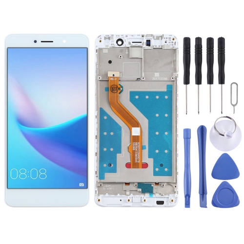 

LCD Screen and Digitizer Full Assembly With Frame for Huawei Enjoy 7 Plus/Y7 Prime (White)