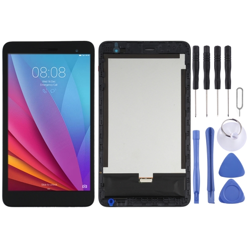

LCD Screen and Digitizer Full Assembly With Frame for Huawei MediaPad T1 7.0 T1-701 (Black)