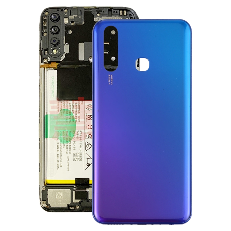 

Battery Back Cover for Vivo Y5s(China) / V1934A / V1934T(Blue)