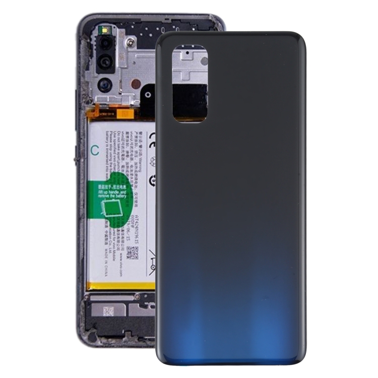 

Battery Back Cover for Vivo iQOO Z1 / V1986A(Black)
