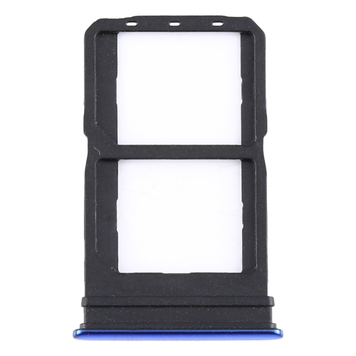 

SIM Card Tray + SIM Card Tray for Vivo iQOO Neo V1914A (Blue)