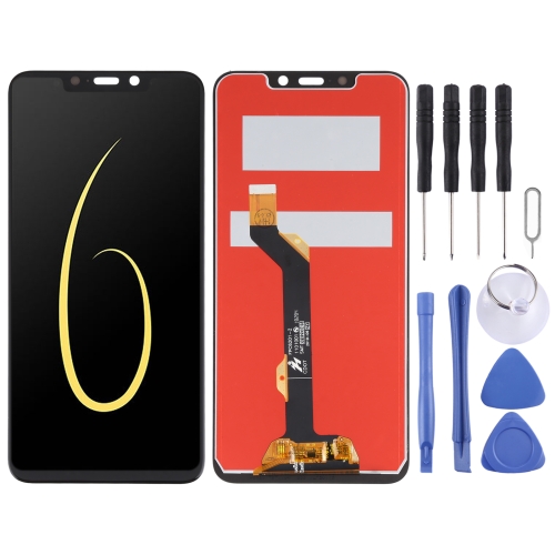 

LCD Screen and Digitizer Full Assembly for Infinix Note 6 X610