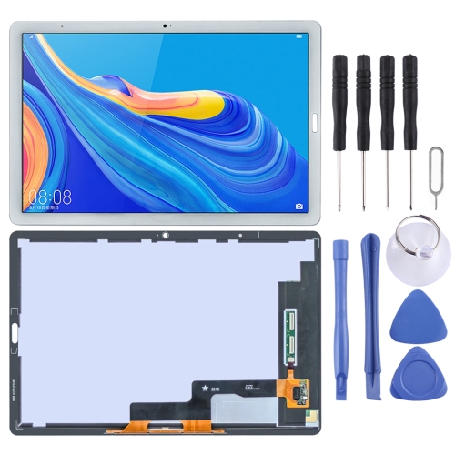 

LCD Screen and Digitizer Full Assembly for Huawei MediaPad M6 10.8 (White)