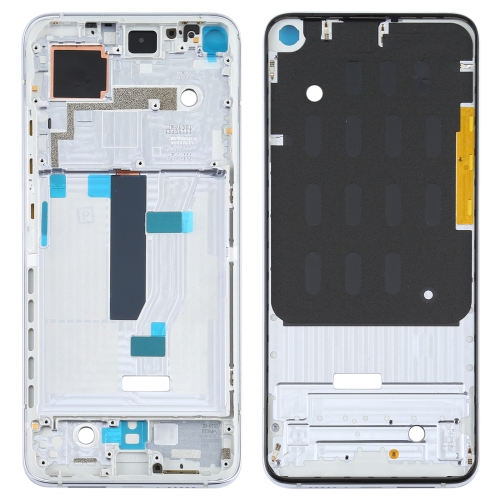 

Front Housing LCD Frame Bezel Plate for Xiaomi Mi 10T Pro 5G / Mi 10T 5G / Redmi K30S M2007J3SC M2007J3SY (Silver)