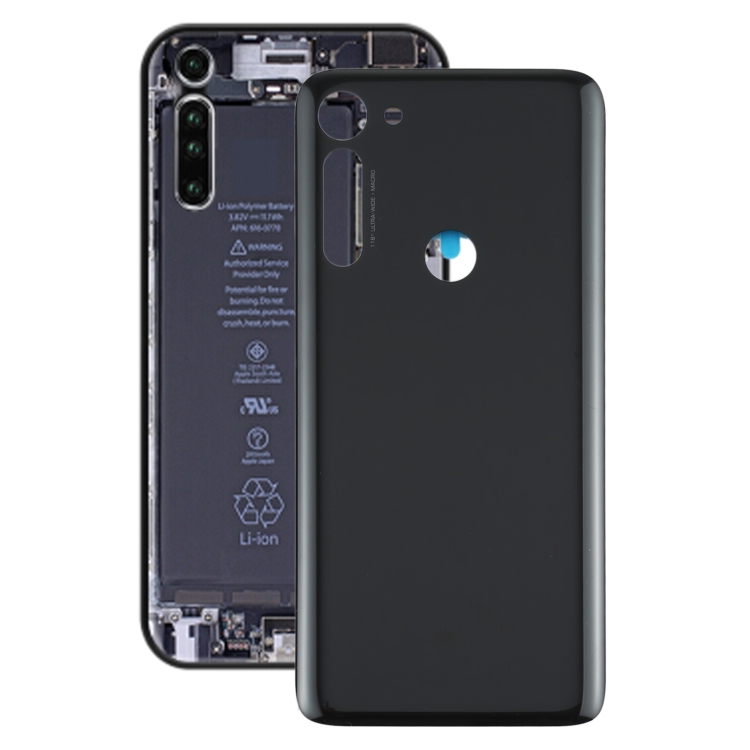 

Battery Back Cover for Motorola Moto G8 Power (Black)