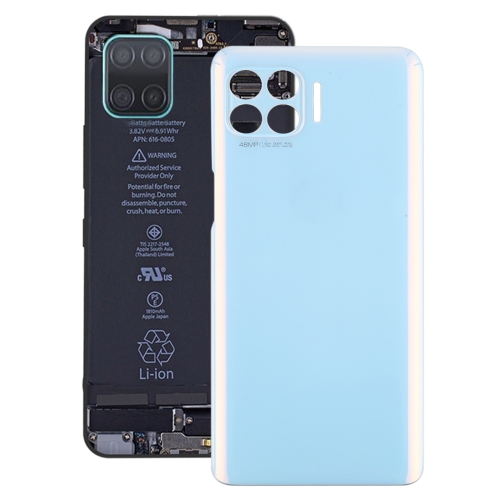 

Battery Back Cover for Motorola One 5G UW / One 5G / Moto G 5G Plus / XT2075 XT2075-2 XT2075-3(White)