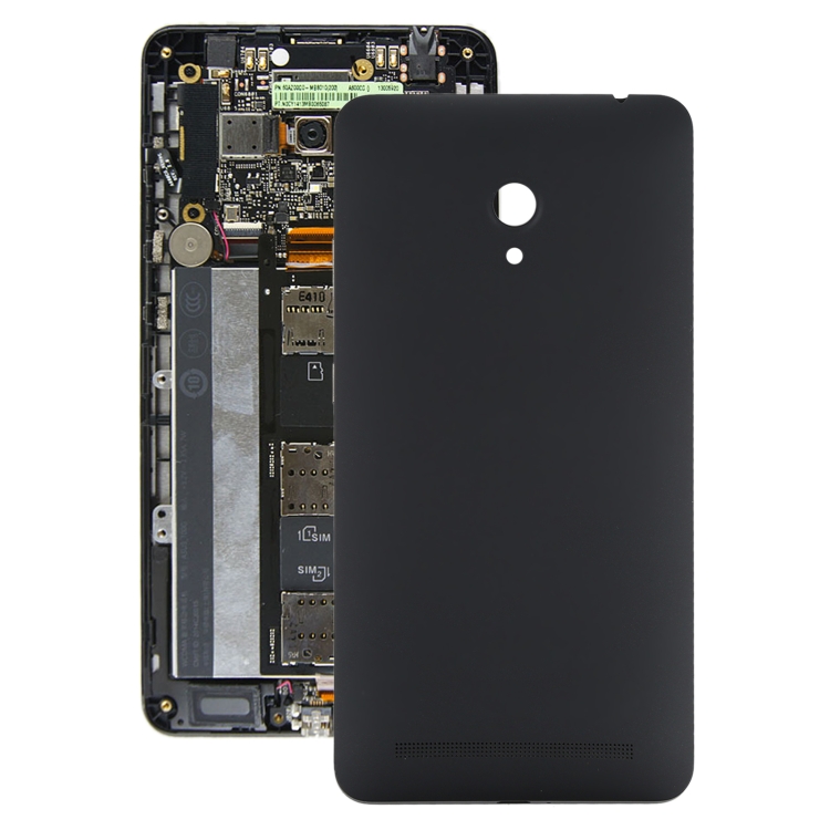 

Battery Back Cover for Asus Zenfone 6 A600CG A601CG(Black)