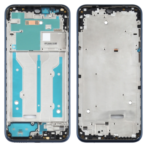 

Front Housing LCD Frame Bezel Plate for Motorola Moto E (2020) (Blue)