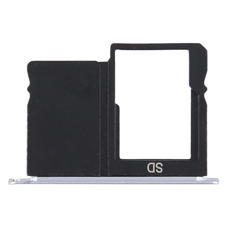 

Micro SD Card Tray for Huawei MediaPad M5 lite 10.1 (Silver)