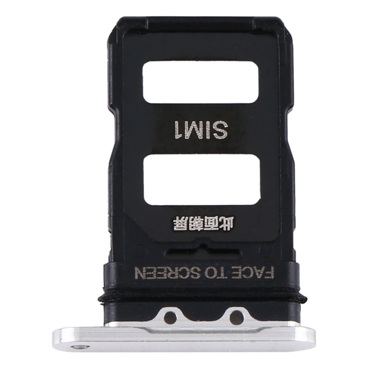 

SIM Card Tray + SIM Card Tray for Xiaomi Mi 11 (Silver)
