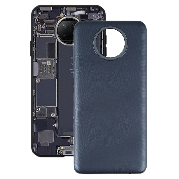 

Original Battery Back Cover for Xiaomi Redmi Note 9 5G / Redmi Note 9T M2007J22G M2007J22C(Black)