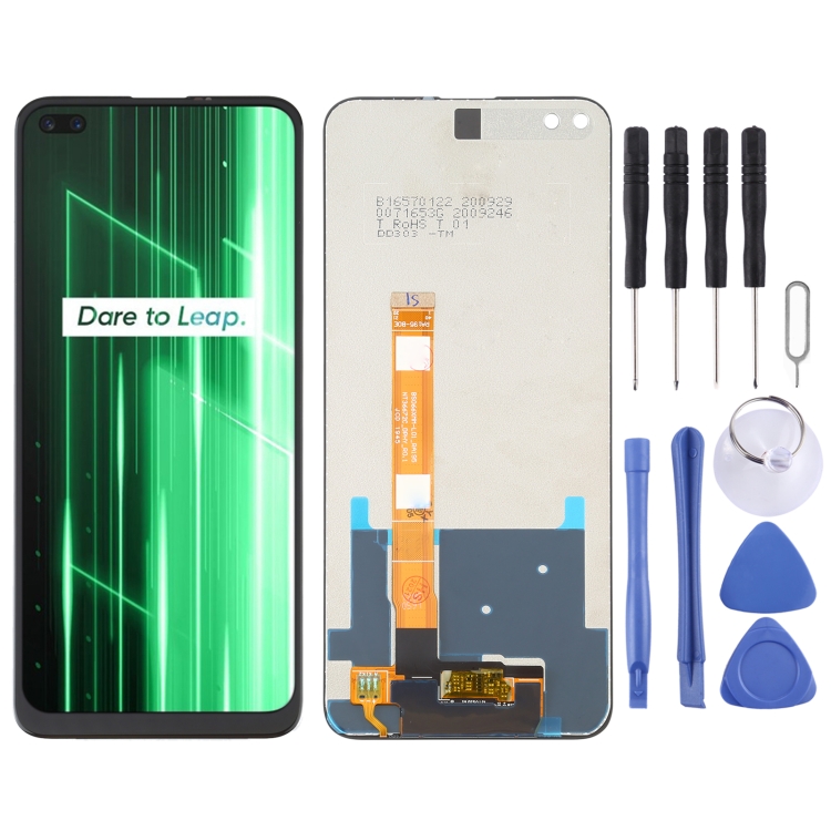 LCD Screen and Digitizer Full Assembly for OPPO Realme X50 5G RMX2051, RMX2025, RMX2144
LCD Screen and Digitizer Full Assembly for OPPO Realme X50 5G RMX2051, RMX2025, RMX2144