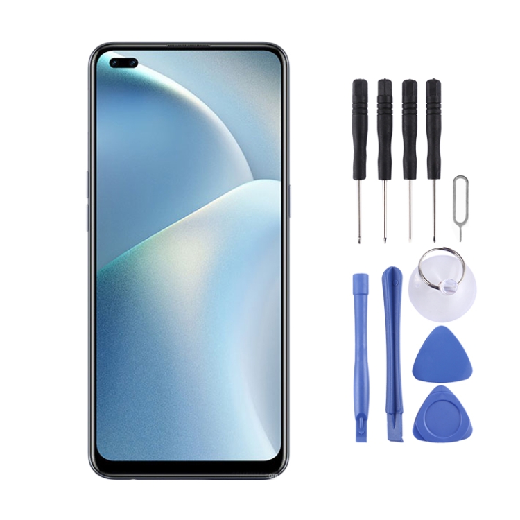 

Original Super AMOLED Material LCD Screen and Digitizer Full Assembly for OPPO A93/Reno4 F CPH2121