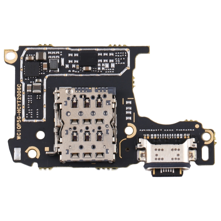 

Charging Port Board With SIM Card Holder Socket for Vivo iQOO Pro 5G V1916A V1916T