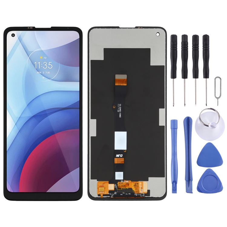 LCD Screen and Digitizer Full Assembly for Motorola Moto G Power (2021)
LCD Screen and Digitizer Full Assembly for Motorola Moto G Power (2021)