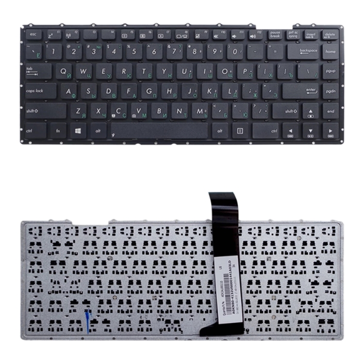 

RU Version Keyboard for Asus X450C X450L X450 Y481C X450V R405C X450VB K450V F451 E452CP