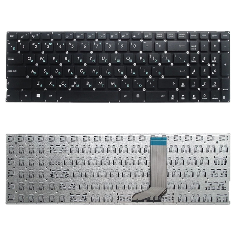 

RU Version Keyboard for Asus X556 X556U X556UA X556UB X556UF X556UJ X556UQ X556UR X556UV (Black)