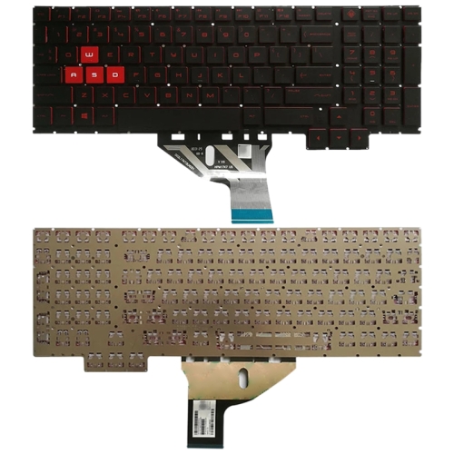 

US Version Keyboard with Backlight for HP Omen 15-CE 15-CE000 15-CE026TX 15-CE005TX 15-CE006TX 15-CE001TX 15-CE002TX