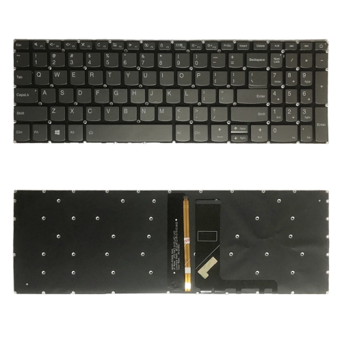 

US Version Keyboard with Backlight for Lenovo IdeaPad 320-15 320-15ABR 320-15AST 320-15IAP
