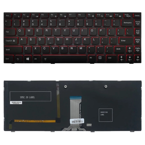 

US Version Keyboard with Backlight for Lenovo IdeaPad Y400 Y400N Y410P Y430P