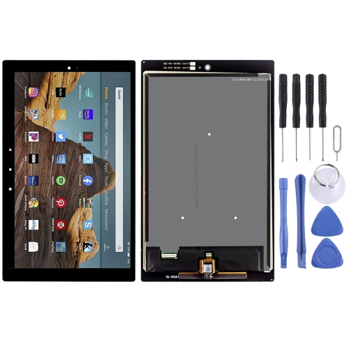 

LCD Screen and Digitizer Full Assembly for Amazon Fire HD 10 2019 9th Gen m2v3r5(Black)