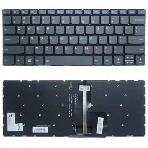 

US Version Keyboard with Keyboard Backlight for Lenovo Ideapad S130-14IGM 130S-14IGM 330-14IGM 330s-14 K43C-80 E43-80 330-14ARR