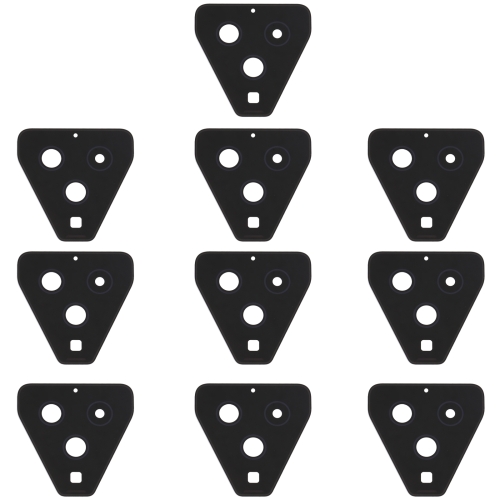 

10 PCS Back Camera Lens for Xiaomi Black Shark 3 KLE-H0 KLE-A0