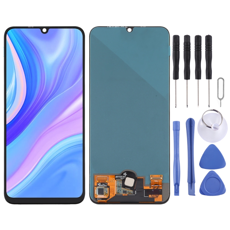 

LCD Screen and Digitizer Full Assembly for Huawei Y8p