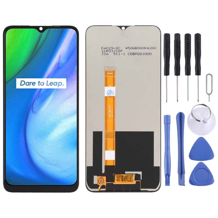 

LCD Screen and Digitizer Full Assembly for OPPO Realme Q2i
