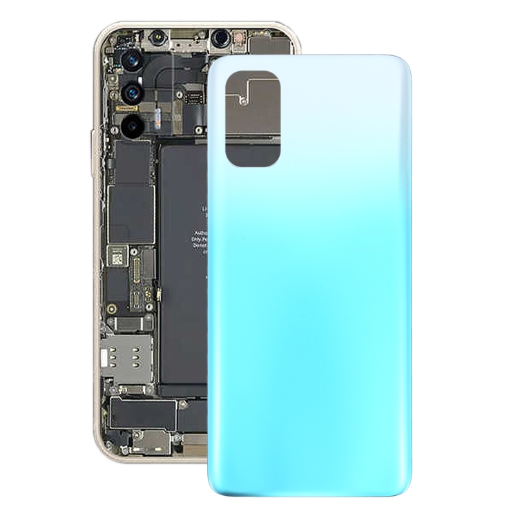 

Battery Back Cover for OPPO Realme X7(Blue)