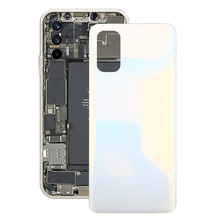

Battery Back Cover for OPPO Realme X7(White)