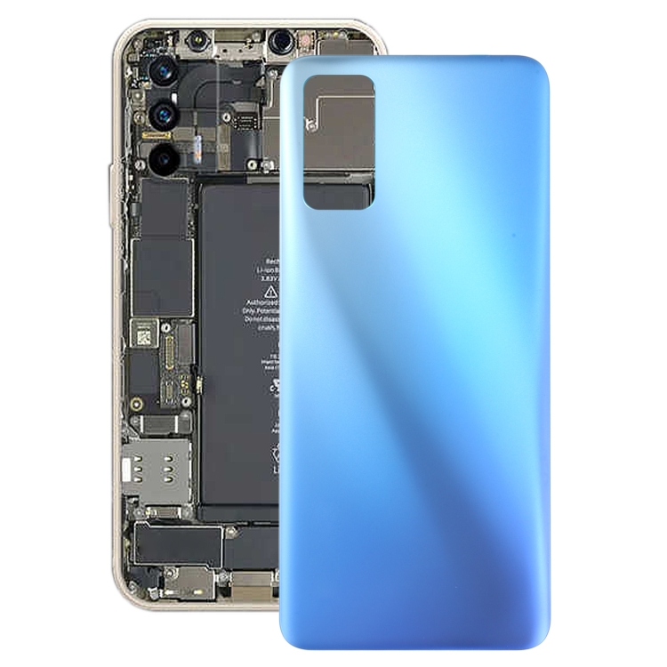 

Battery Back Cover for OPPO Realme V15 / Realme X7 (India) RMX3029(Blue)