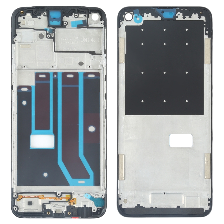 

Front Housing LCD Frame Bezel Plate for OPPO A32 PDVM00