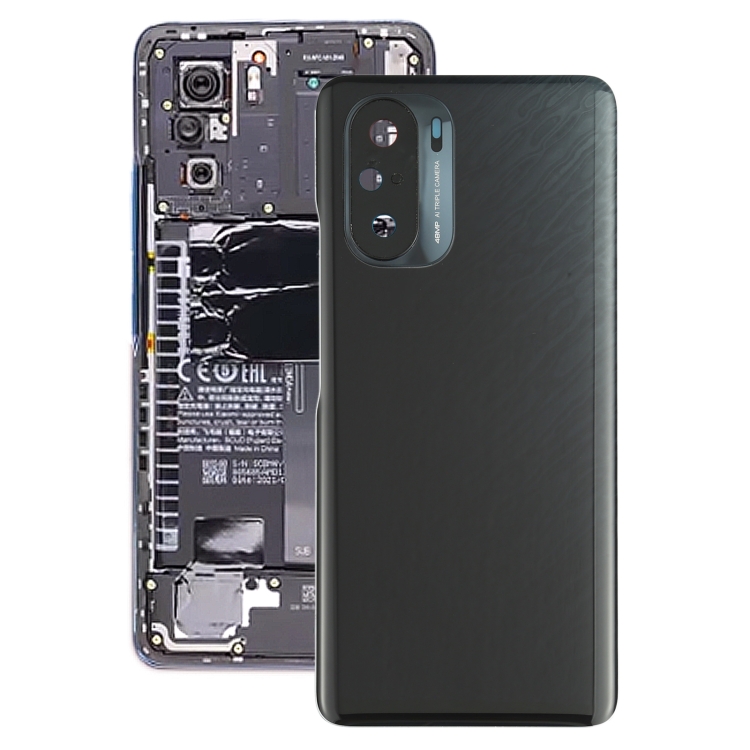 

Original Battery Back Cover for Xiaomi Redmi K40 M2012K11AC M2012K11C(Black)