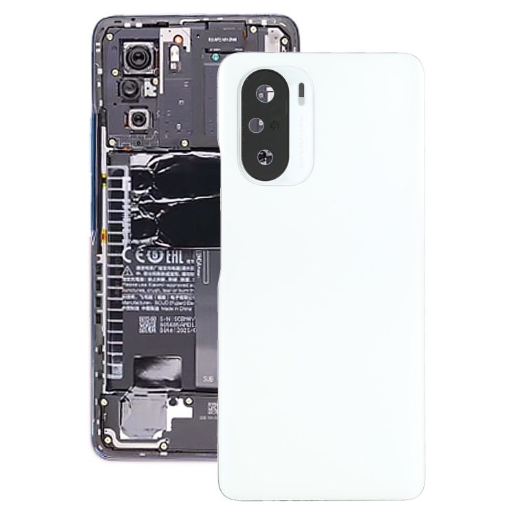 

Original Battery Back Cover for Xiaomi Redmi K40 M2012K11AC M2012K11C(White)