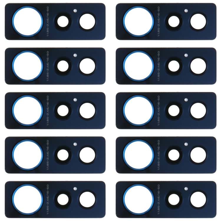 

10 PCS Back Camera Lens for Vivo iQOO 5 5G