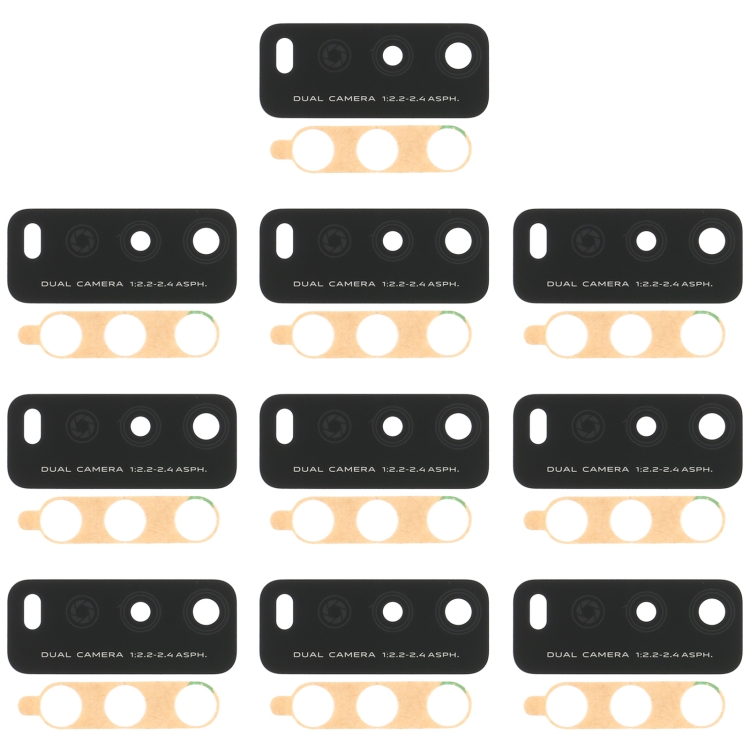 

10 PCS Back Camera Lens for Vivo Y12s V2026 V2033
