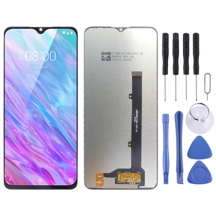 

LCD Screen and Digitizer Full Assembly for ZTE Blade 20 5G 8012N V2021 (Black)