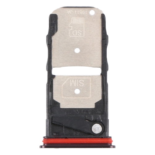 

SIM Card Tray + Micro SD Card Tray for Motorola Moto Edge+ (Purple)