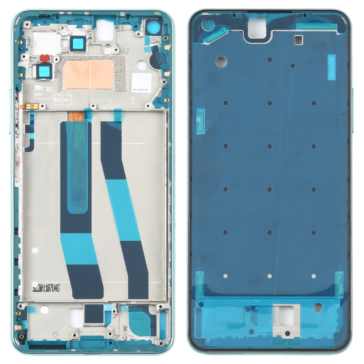 

Original Front Housing LCD Frame Bezel Plate for Xiaomi Mi 11 Lite 5G / Mi 11 Youth (Green)