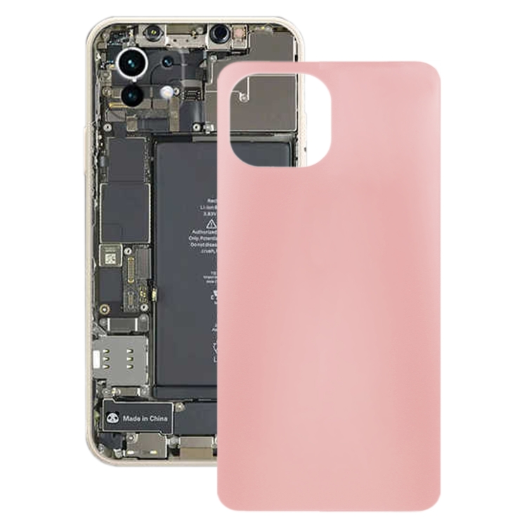 

Original Battery Back Cover for Xiaomi Mi 11 Lite 4G M2101K9AG(Red)