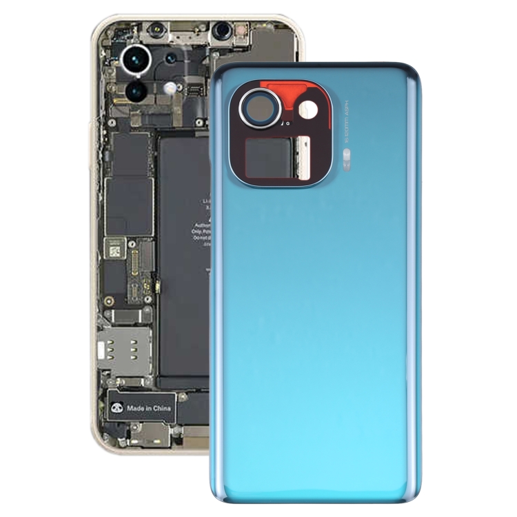 

Original Battery Back Cover for Xiaomi Mi 11 Pro(Green)