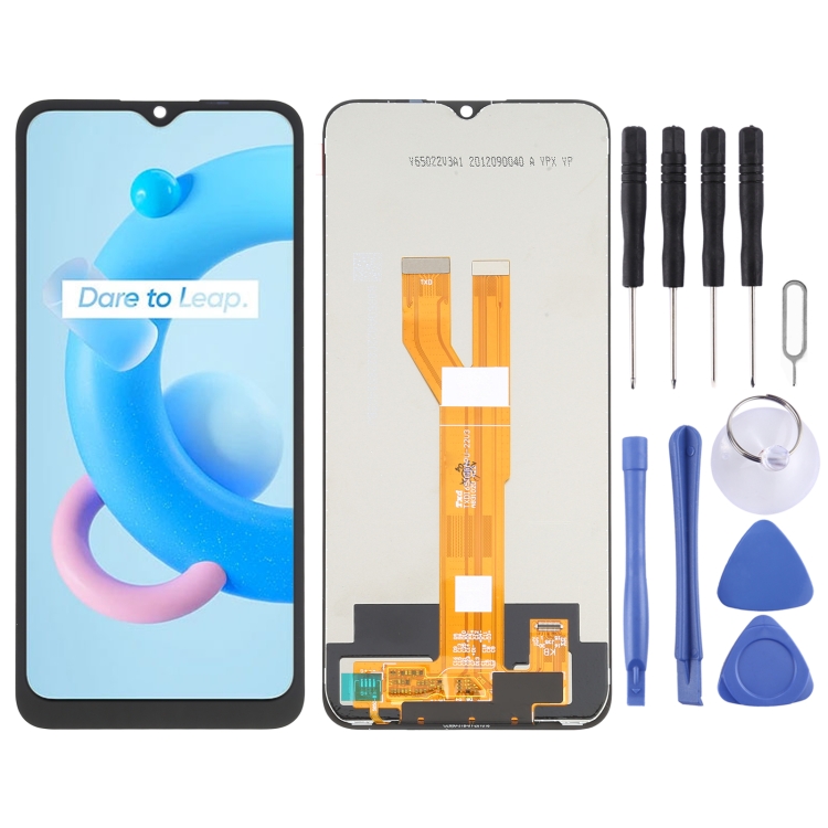 LCD Screen and Digitizer Full Assembly for OPPO Realme C20 / C21 RMX3201 RMX3063
LCD Screen and Digitizer Full Assembly for OPPO Realme C20 / C21 RMX3201 RMX3063
