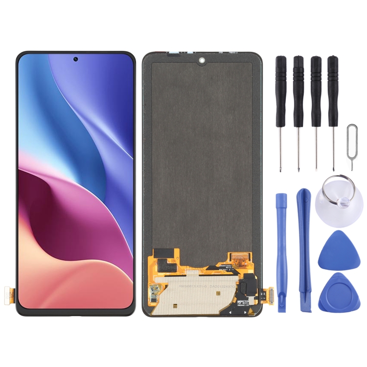 

Original Super AMOLED Material LCD Screen and Digitizer Full Assembly for Xiaomi Redmi K40 Pro / Redmi K40 M2012K11AC M2012K11C